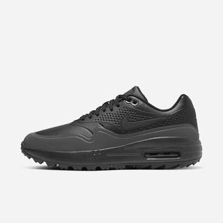 Pantofi Golf Nike Air Max 1 G Dama Negrii Metal Argintii | RGIO-62739